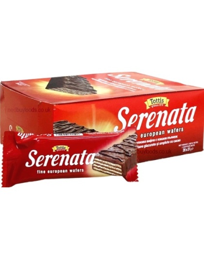 Wafer Serenata 31g Tottis