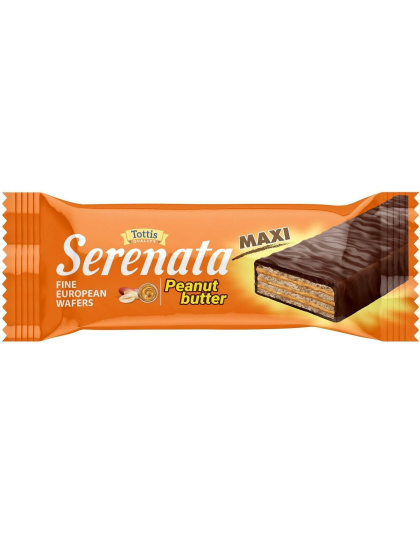 Serenata Maxi Wafer with Peanut Cream 50g