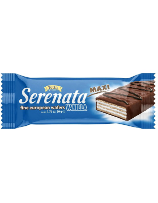 Serenata Maxi Wafer with Vanilla Cream 50g