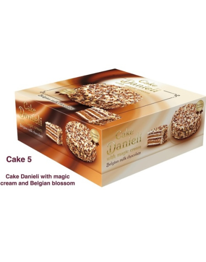 Danieli Cake Belgian Blossom Milk Chocolate