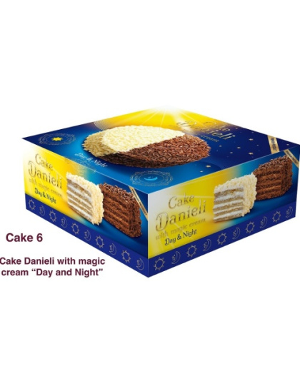 Danieli Day &amp; Night Chocolate Cake 1.6kg