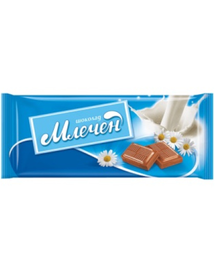 Fine Milk Chocolate 80g Chocolate Plain Mlechen