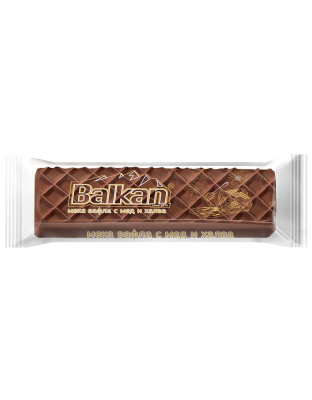 Balkan Soft Wafer with Honey and Halva 65g