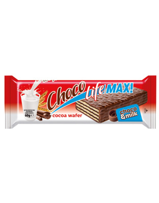 Wafer Choco Life Maxi 60g