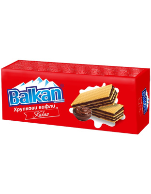 Balkan Crispy Cocoa Wafers 370g