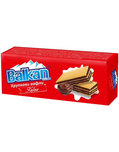 Balkan Crispy Cocoa Wafers 370g