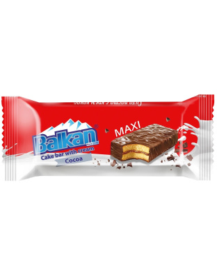 Balkan MAXI Cocoa Cake Bar 60g