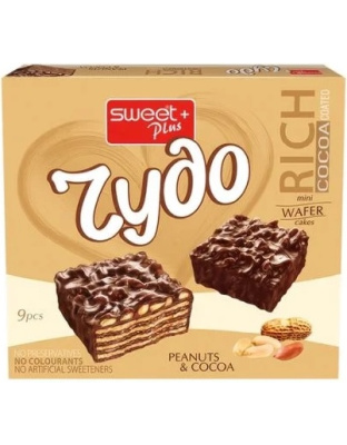 Wafer Cake Chudo Peanut 165g Sweet Plus