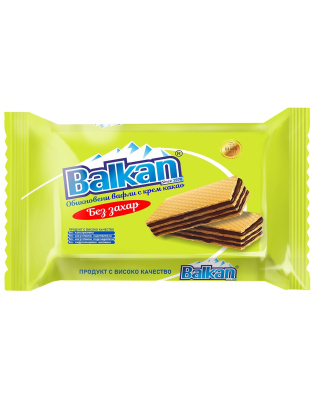 Balkan Zero Sugar Crispy Wafers 155g