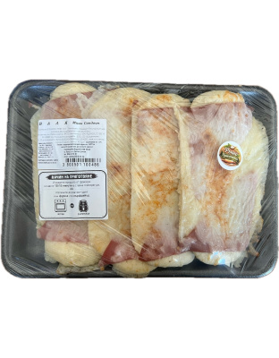 Mini Sandwiches with Ham &amp; Yellow Cheese – 4 × 100g / 400g Valya
