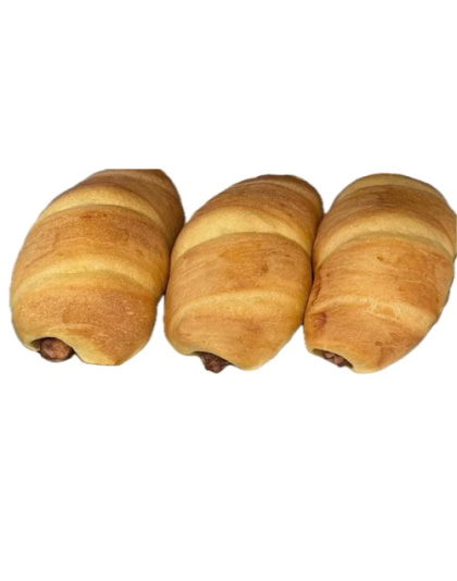Hot Dog Pastry with Frankfurter 190g Bolyarski