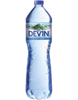 Natural Mineral water 1,5L Devin
